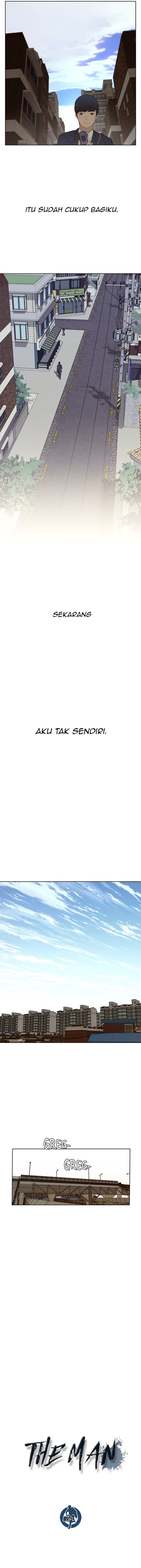 The Man Chapter 24 Gambar 6