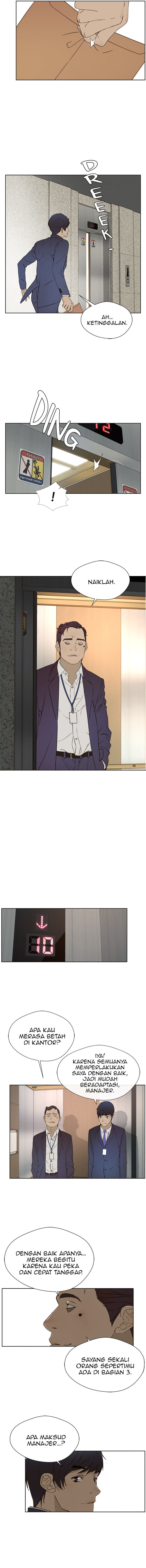 The Man Chapter 24 Gambar 11