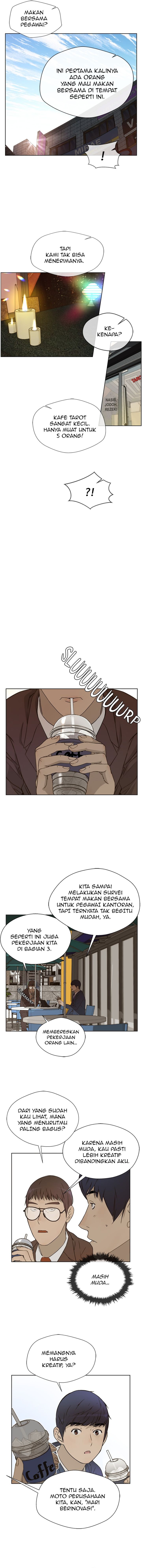 The Man Chapter 25 Gambar 3