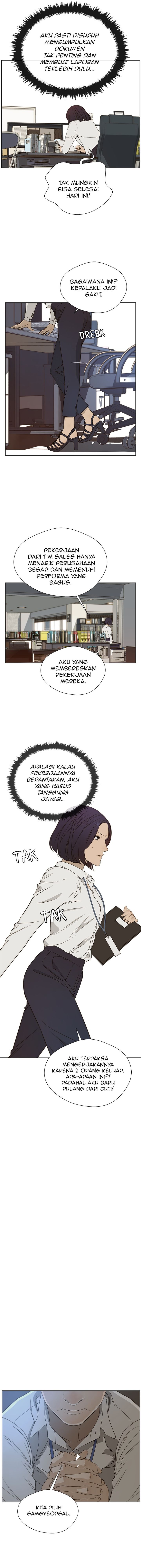The Man Chapter 25 Gambar 7