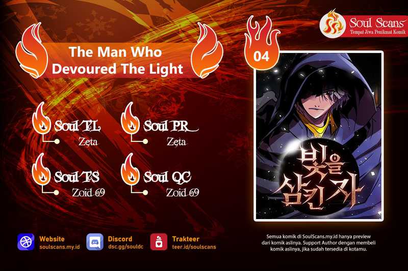 The Man Who Devoured the Light Chapter 04 Gambar 1