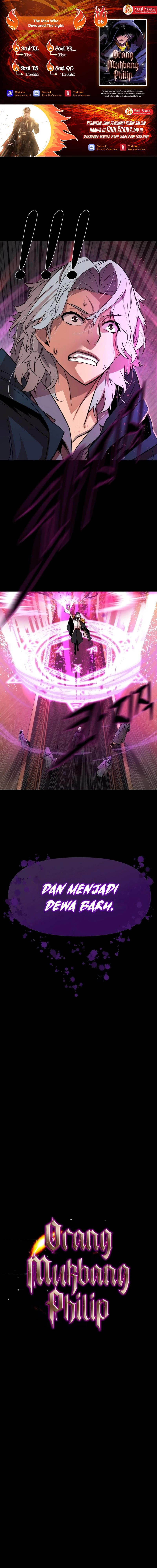 The Man Who Devoured the Light Chapter 06 Gambar 1