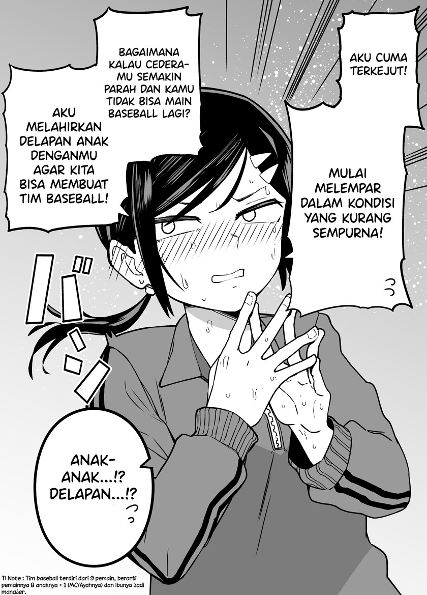 The Manager of The Baseball Club is Strict Only With Me Chapter 05 Gambar 3
