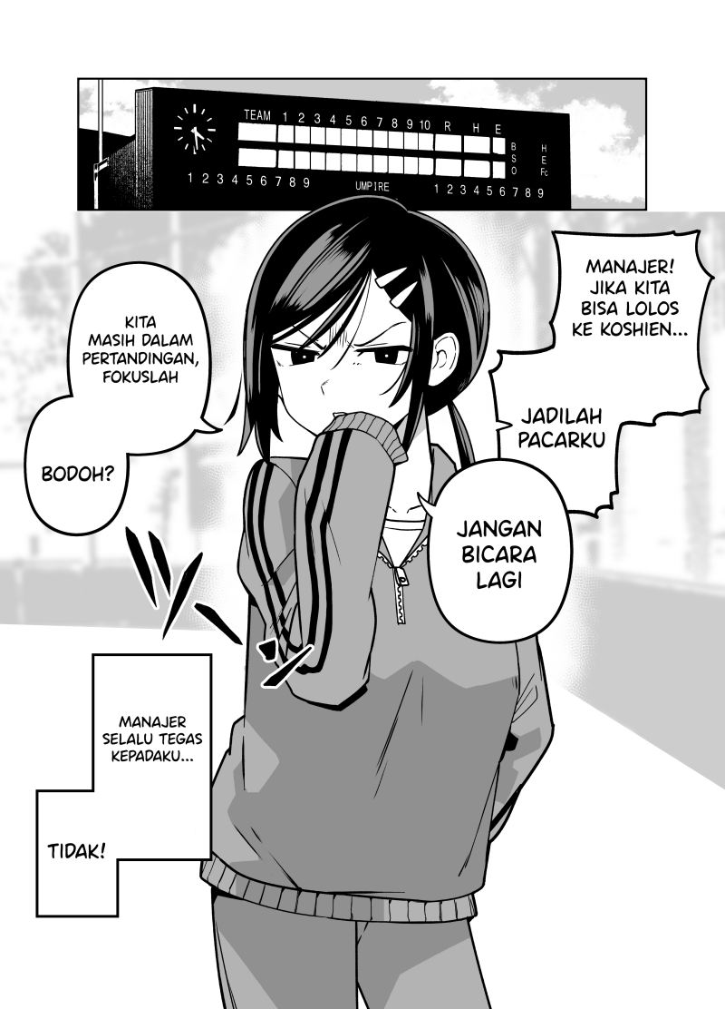 The Manager of The Baseball Club is Strict Only With Me Chapter 07 Gambar 1
