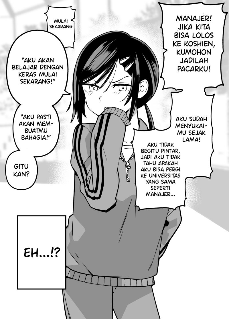 The Manager of The Baseball Club is Strict Only With Me Chapter 07 Gambar 2
