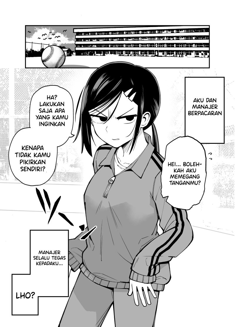 The Manager of The Baseball Club is Strict Only With Me Chapter 08 Gambar 1