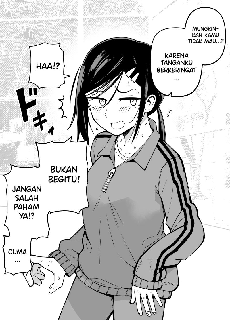 The Manager of The Baseball Club is Strict Only With Me Chapter 08 Gambar 2