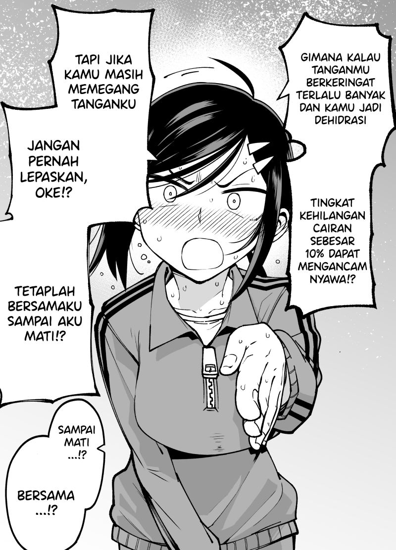 The Manager of The Baseball Club is Strict Only With Me Chapter 08 Gambar 3