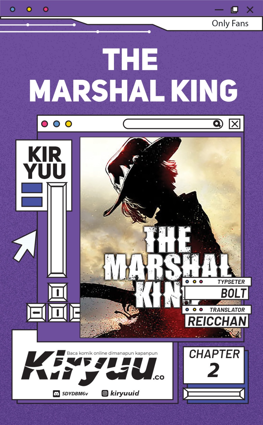 The Marshal King Chapter 02 Gambar 1