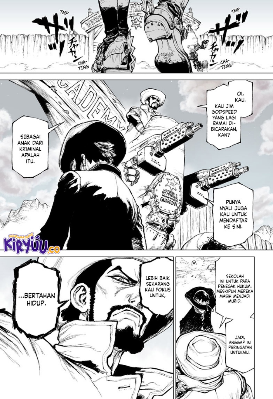 The Marshal King Chapter 02 Gambar 3