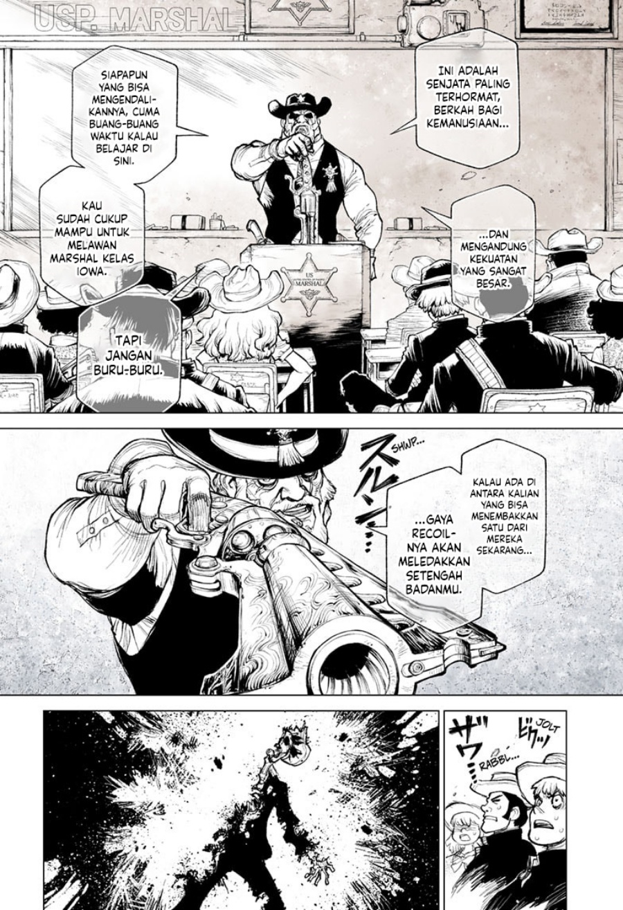 The Marshal King Chapter 02 Gambar 36