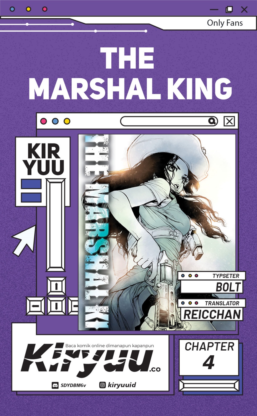 The Marshal King Chapter 04 Gambar 1