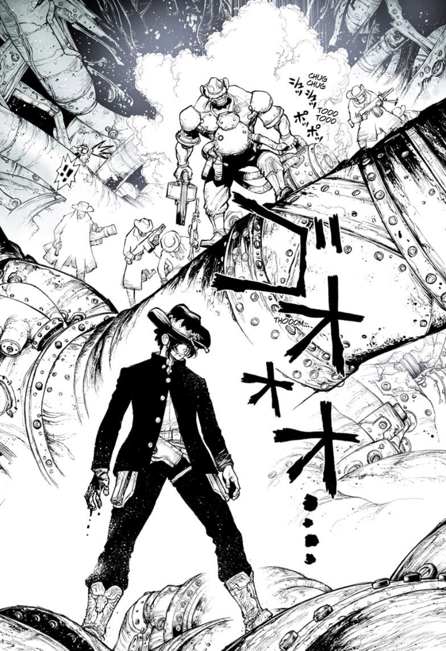 The Marshal King Chapter 04 Gambar 20