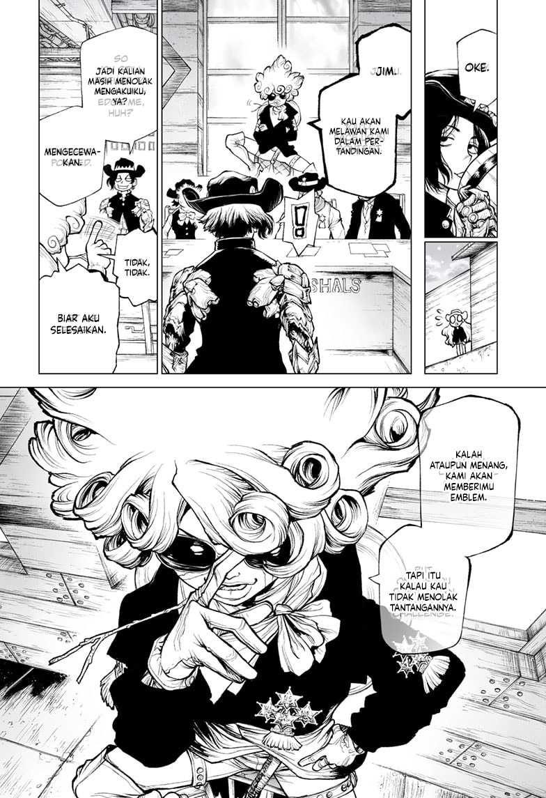 The Marshal King Chapter 09 Gambar 7