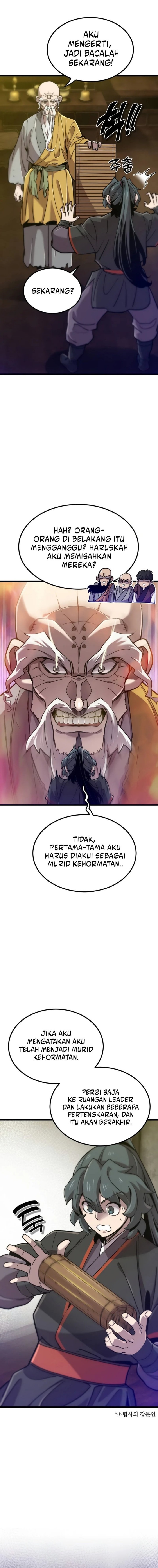 The Masters Are Watching Over Me Chapter 16 Gambar 8