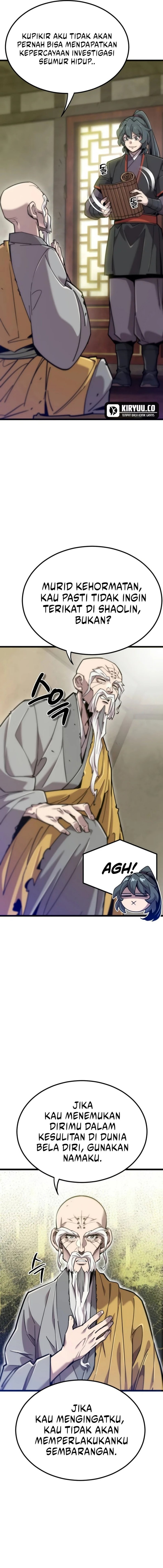 The Masters Are Watching Over Me Chapter 16 Gambar 16