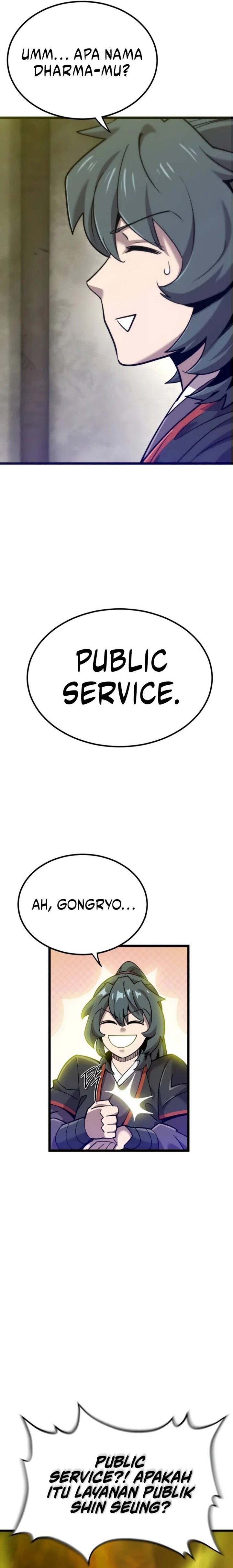 The Masters Are Watching Over Me Chapter 16 Gambar 17