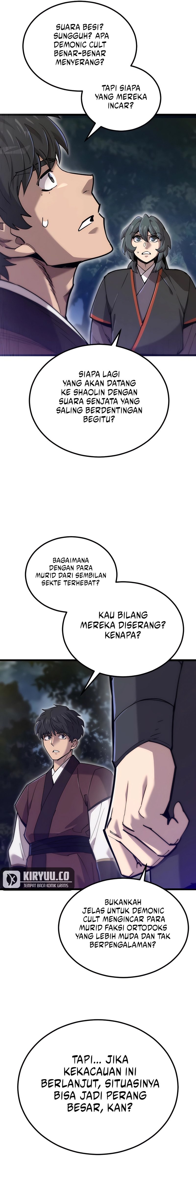 The Masters Are Watching Over Me Chapter 20 Gambar 2