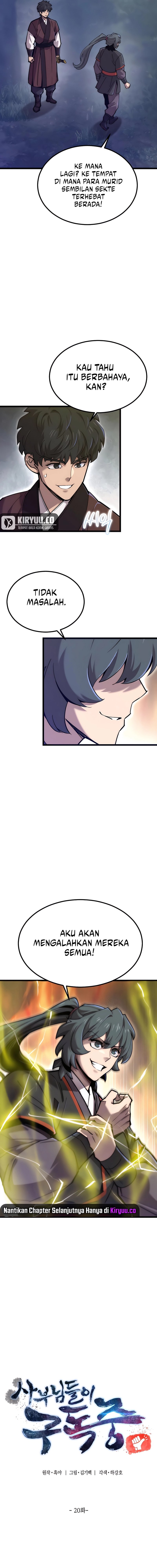 The Masters Are Watching Over Me Chapter 20 Gambar 5
