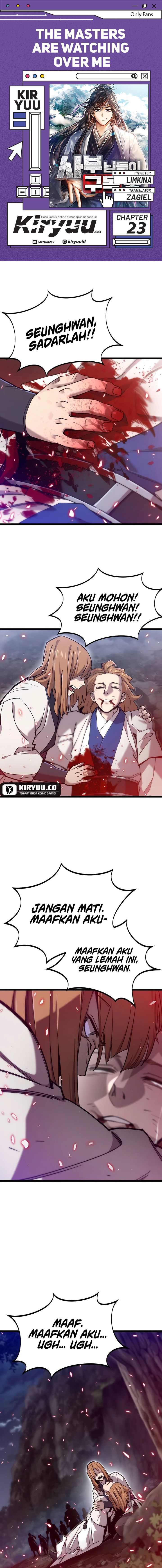 The Masters Are Watching Over Me Chapter 23 Gambar 1
