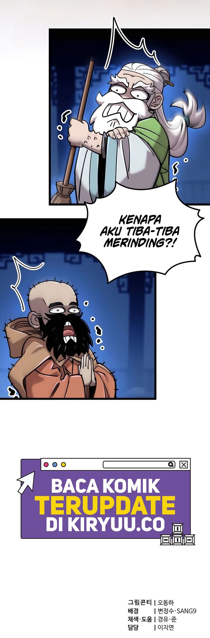 The Masters Are Watching Over Me Chapter 23 Gambar 20