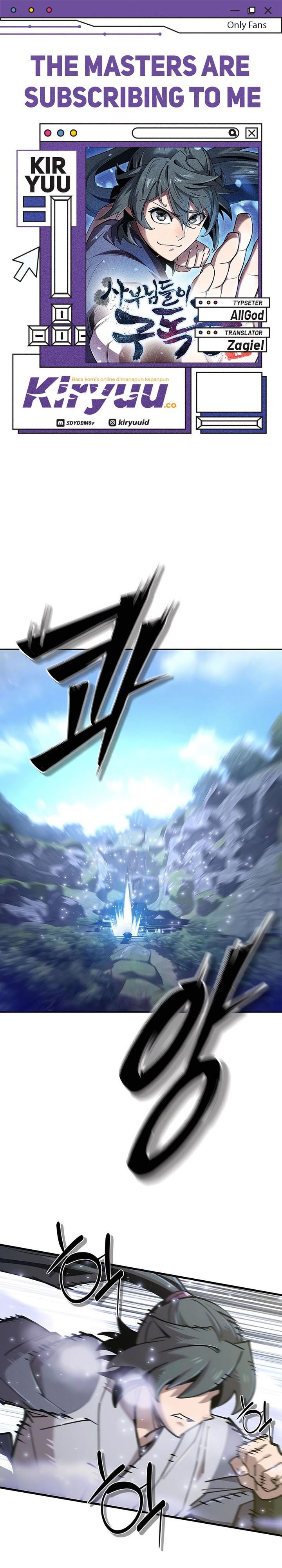 The Masters Are Watching Over Me Chapter 38 Gambar 1