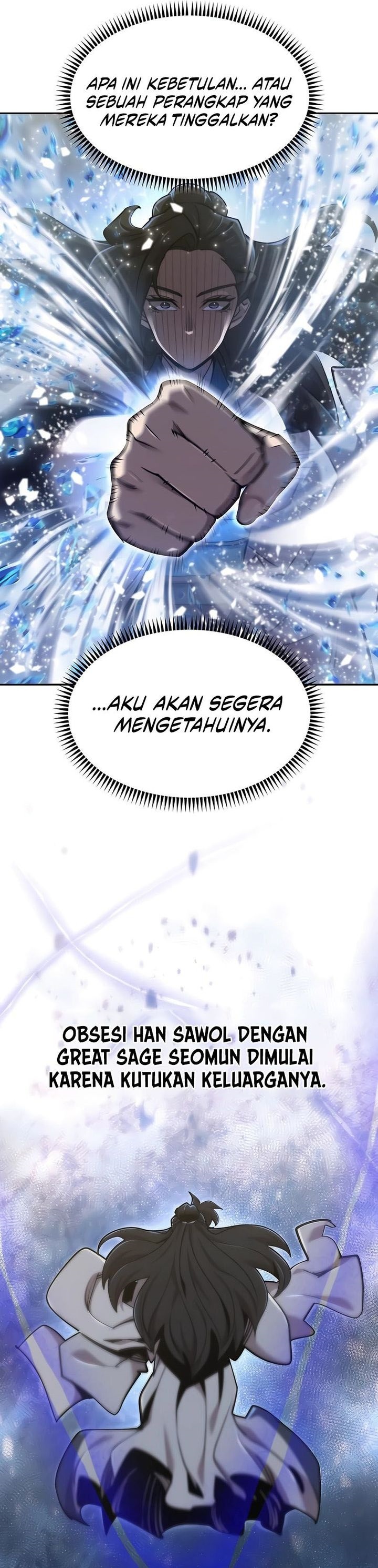 The Masters Are Watching Over Me Chapter 38 Gambar 5
