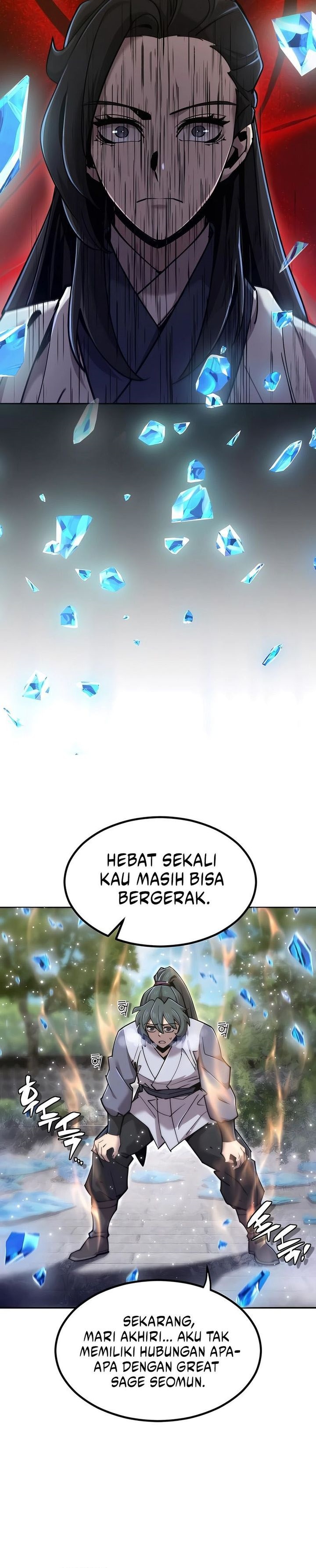 The Masters Are Watching Over Me Chapter 38 Gambar 22