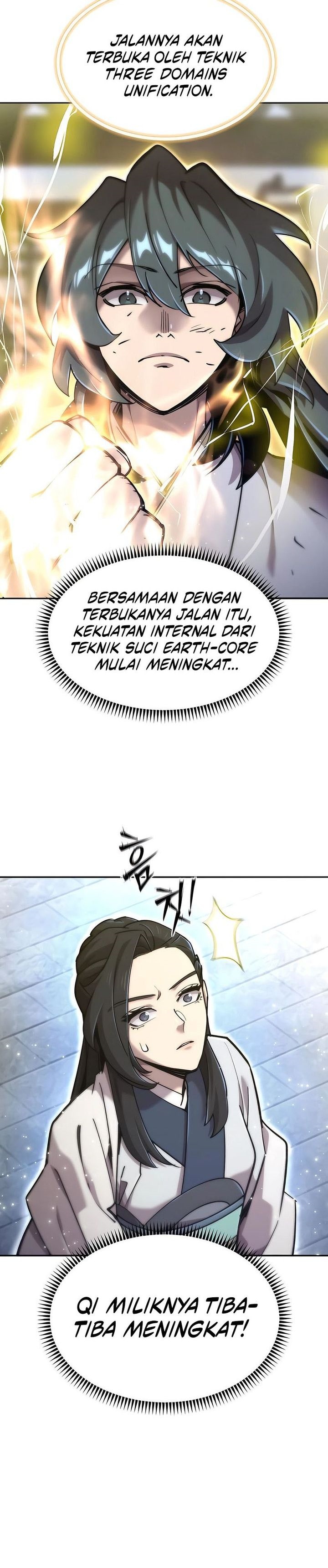 The Masters Are Watching Over Me Chapter 38 Gambar 29