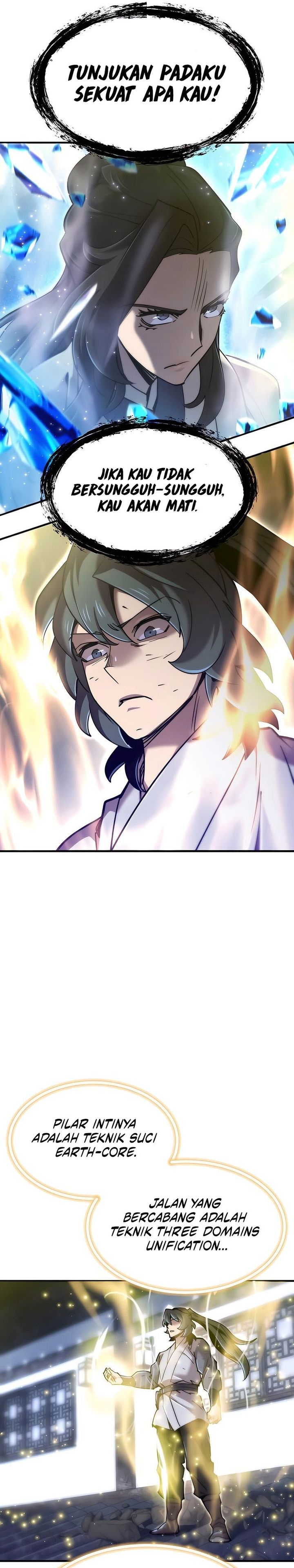 The Masters Are Watching Over Me Chapter 38 Gambar 31