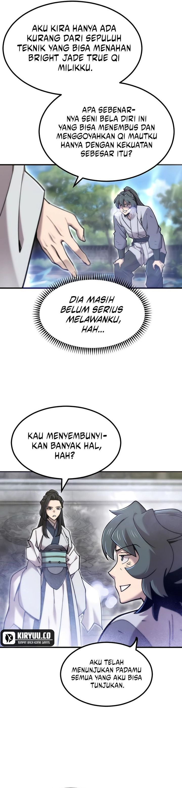 The Masters Are Watching Over Me Chapter 38 Gambar 38