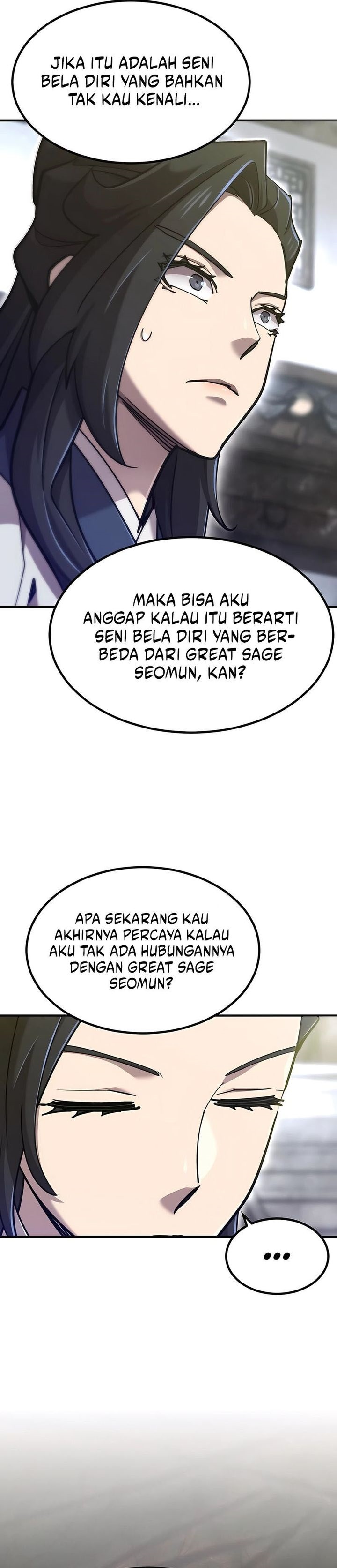 The Masters Are Watching Over Me Chapter 38 Gambar 39