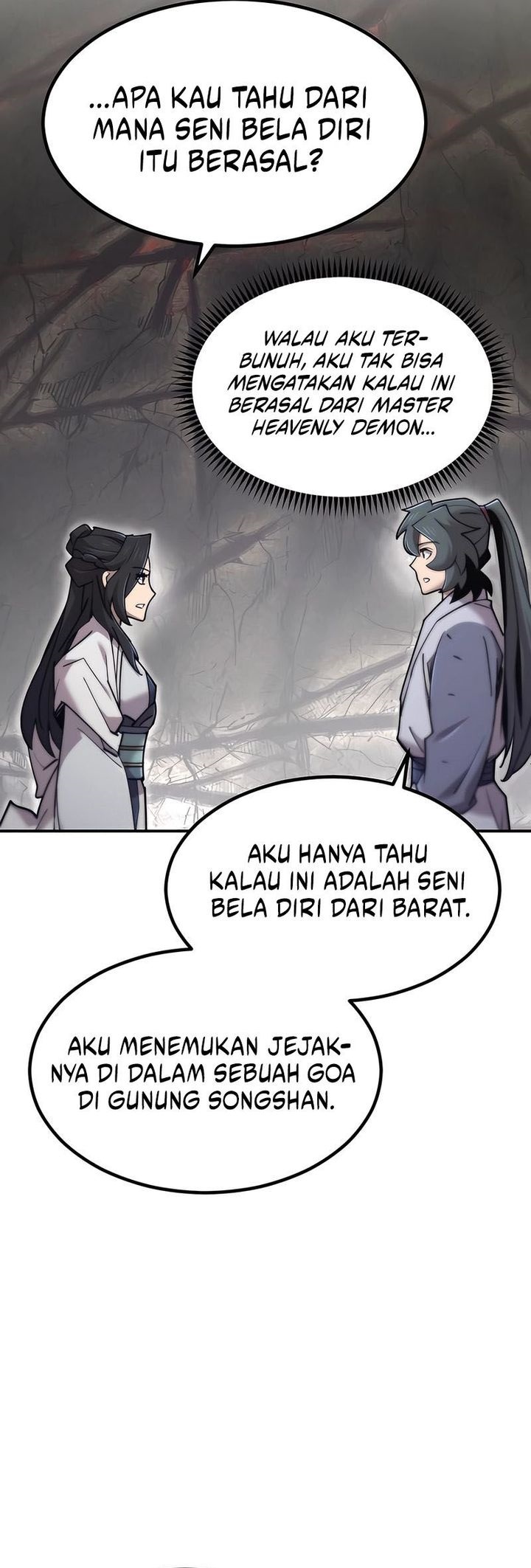 The Masters Are Watching Over Me Chapter 38 Gambar 40