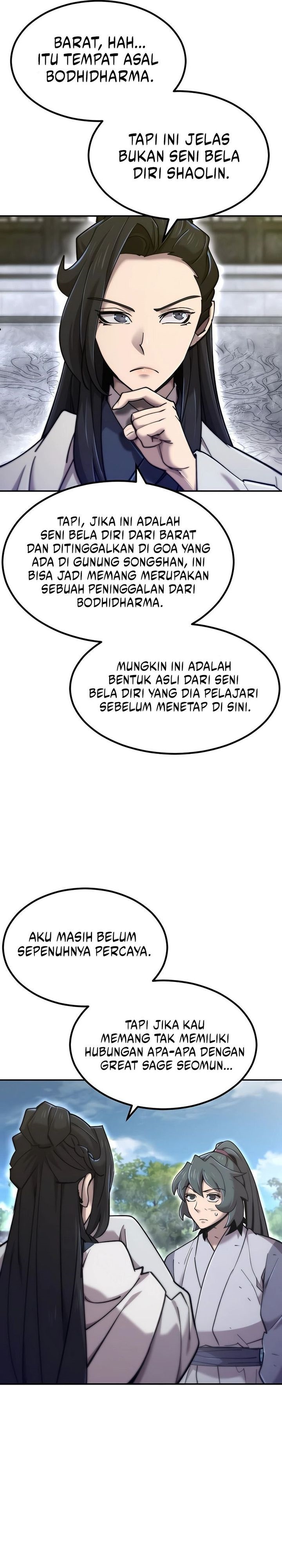 The Masters Are Watching Over Me Chapter 38 Gambar 41