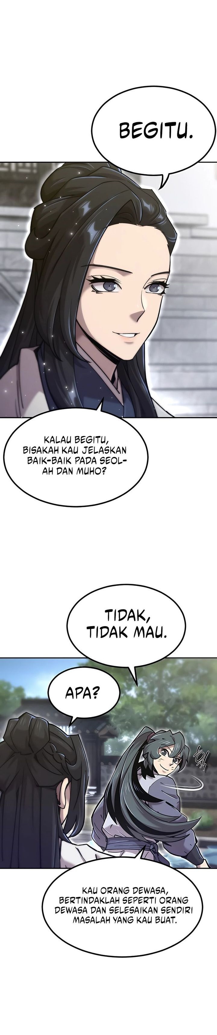The Masters Are Watching Over Me Chapter 38 Gambar 43