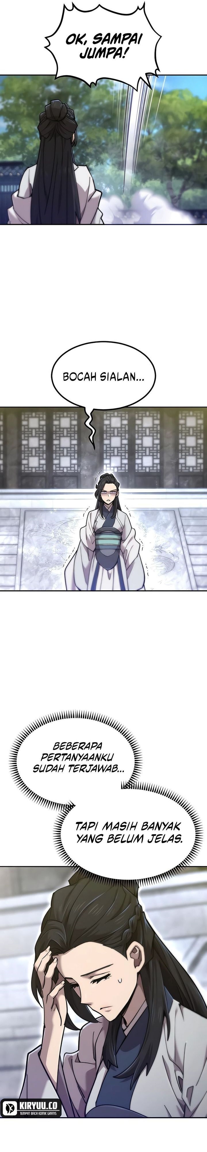 The Masters Are Watching Over Me Chapter 38 Gambar 44