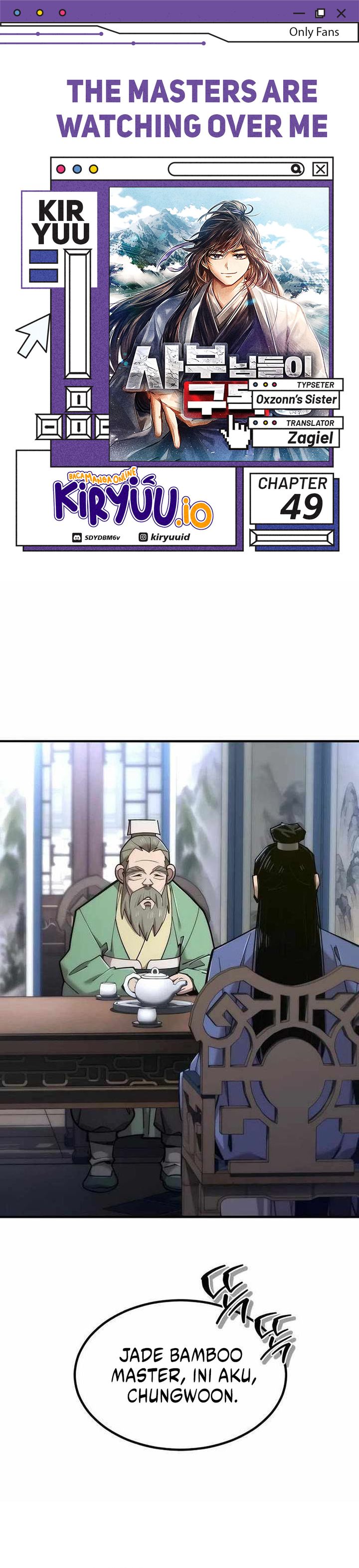 The Masters Are Watching Over Me Chapter 49 Gambar 1