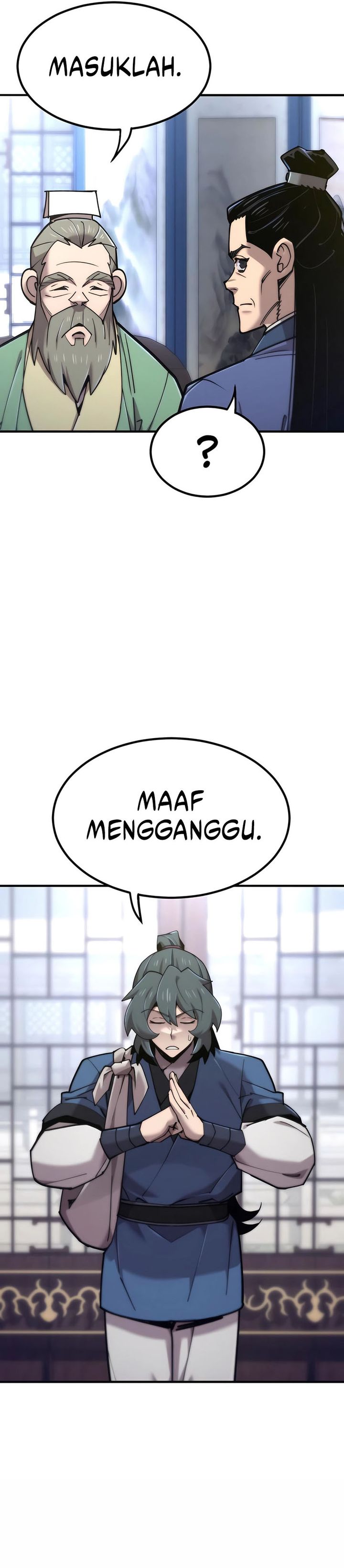 The Masters Are Watching Over Me Chapter 49 Gambar 2
