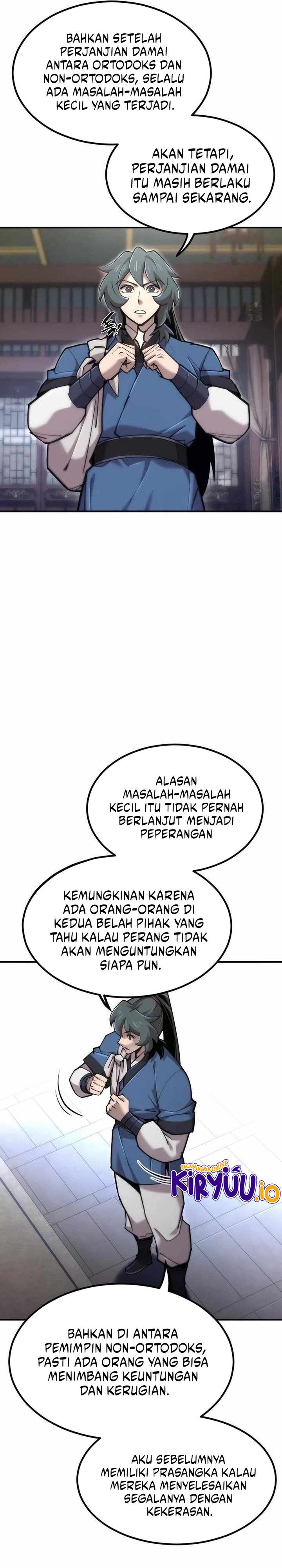 The Masters Are Watching Over Me Chapter 49 Gambar 7