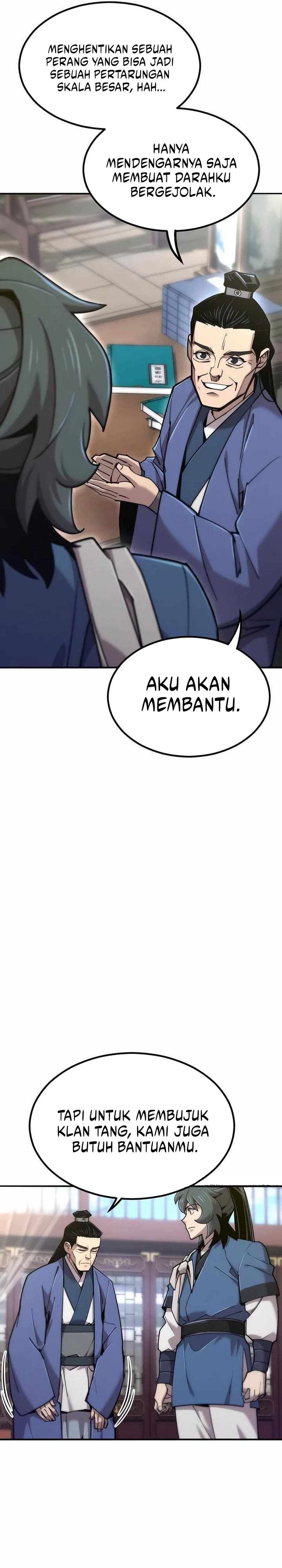 The Masters Are Watching Over Me Chapter 49 Gambar 16