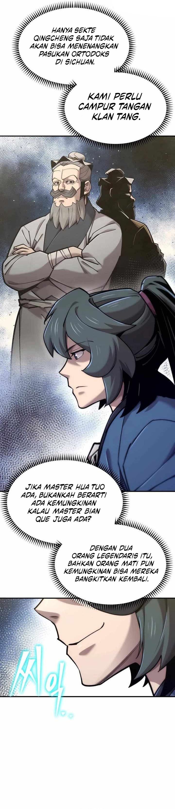 The Masters Are Watching Over Me Chapter 49 Gambar 18