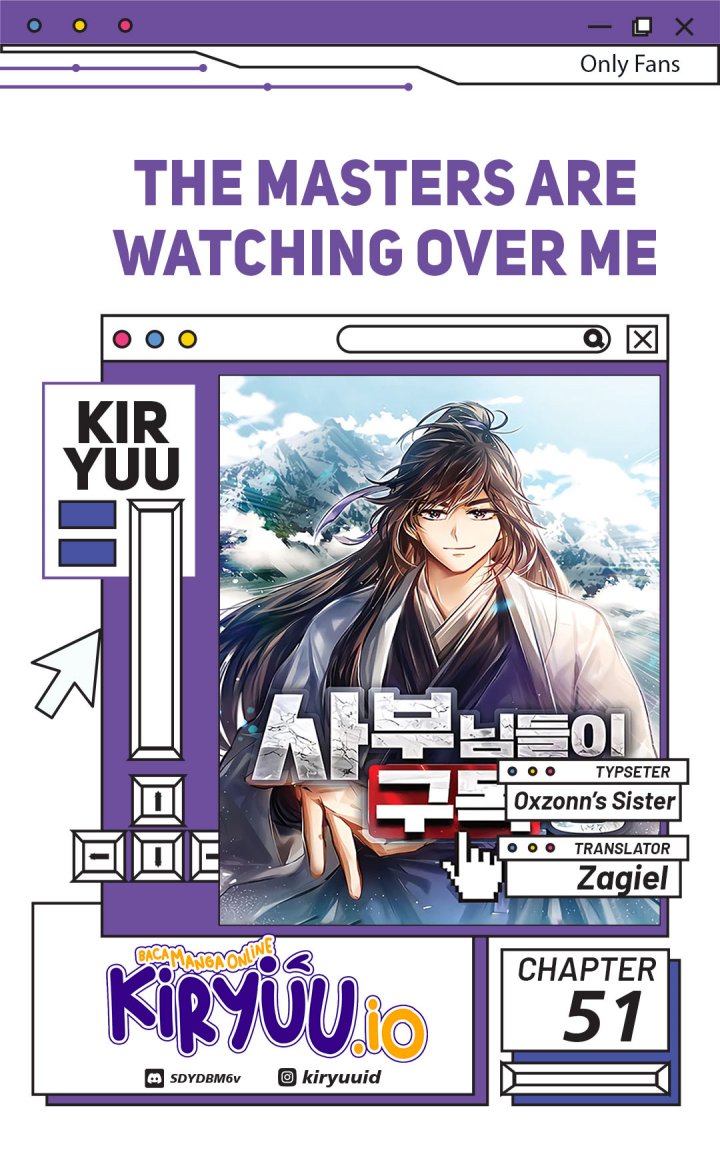The Masters Are Watching Over Me Chapter 51 Gambar 1