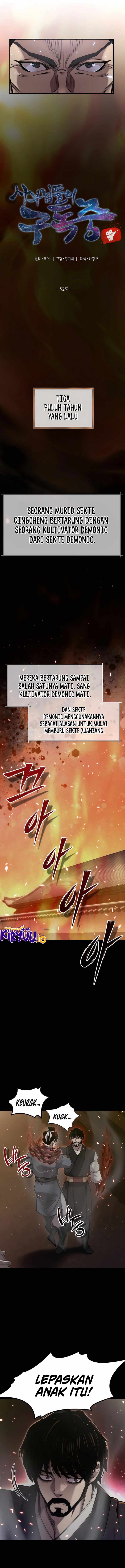 The Masters Are Watching Over Me Chapter 52 Gambar 3