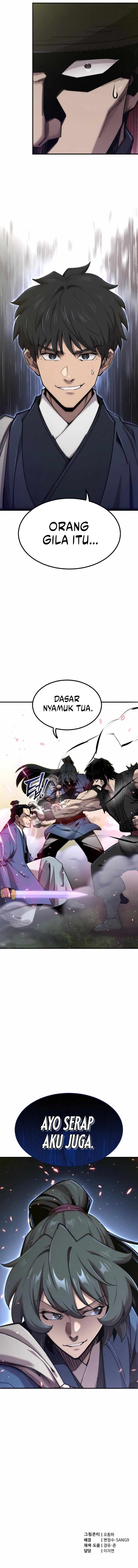 The Masters Are Watching Over Me Chapter 52 Gambar 19