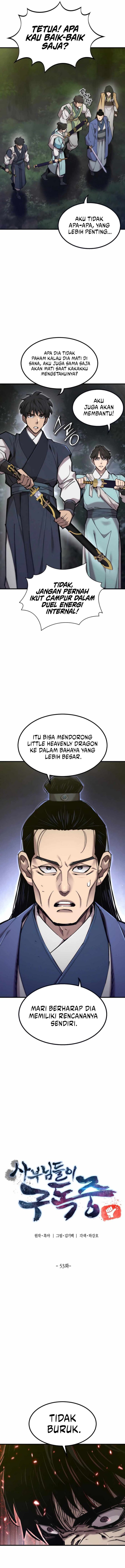 The Masters Are Watching Over Me Chapter 53 Gambar 5