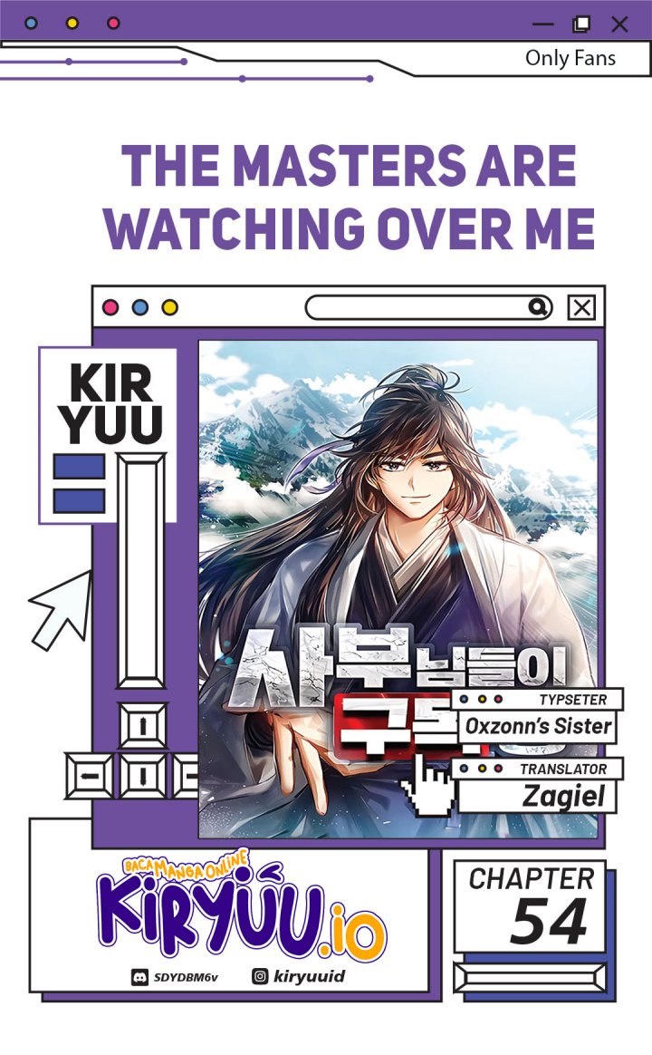 The Masters Are Watching Over Me Chapter 54 Gambar 1