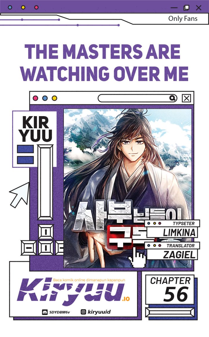 The Masters Are Watching Over Me Chapter 56 Gambar 1