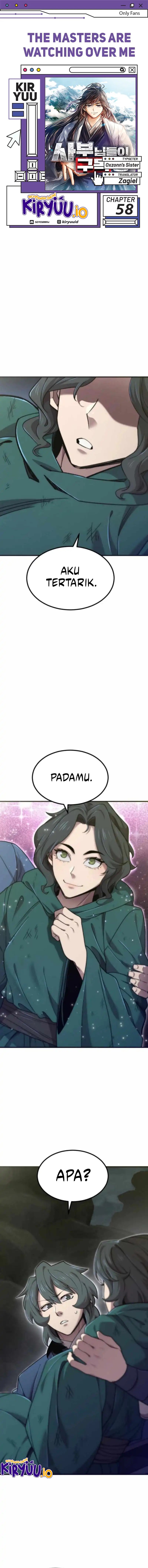 The Masters Are Watching Over Me Chapter 58 Gambar 1