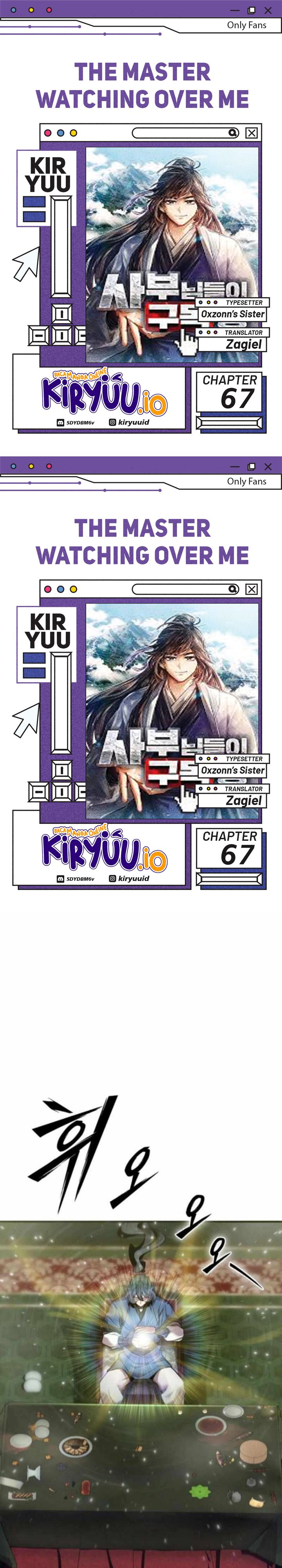 The Masters Are Watching Over Me Chapter 67 Gambar 1