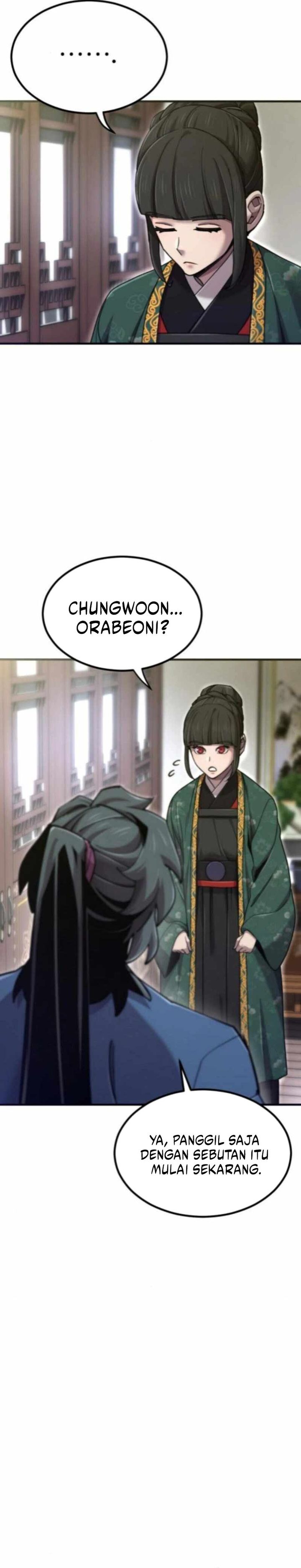 The Masters Are Watching Over Me Chapter 67 Gambar 36